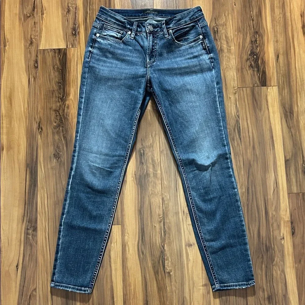 Silver Suki Skinny Jeans
